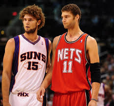 They are the best shooting team in the league, at 39.4% from three in the. Nj Nets Brook Lopez Wins Matchup With Twin Brother Robin In 118 94 Loss To Phoenix Suns Nj Com
