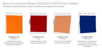pantone s fall fashion color forecast