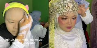 pengantin wanita di bogor make up