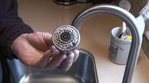How To Clean Kitchen Faucet Head - remove stain, faucet limescale -  bathroom cleaning tips - YouTube