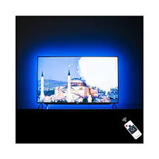 Hamlite Tv Backlight 48 50 55 Inch Tv Bias Lighting Usb L Https Www Amazon Com Dp B01e5pjakg Ref Cm Sw R Pi Awdb Strip Lighting Bias Lighting Tv Backlight