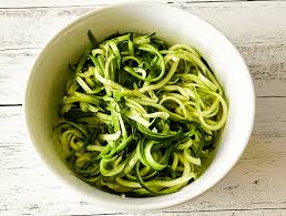 keto zucchini noodles low carb recipe
