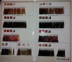 Goldwell Hair Colour Chart Salon Size 150 00 Picclick Uk