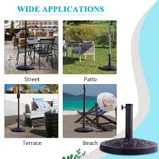 Outdoor Patio Market Umbrella Base