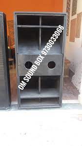plywood 18 inch w bin speaker cabinets