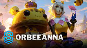 Orbeeanna Skin Spotlight - League of Legends - YouTube