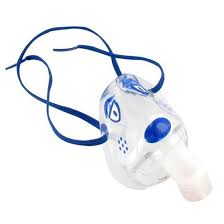 pediatric nebulizer mask kit with dog