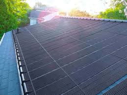 On average, a solar pool heating system will produce 1,000 btus per square foot of panel per day. Home Enersol Heating Pools Since 1979 The Best Pool Heating Solution