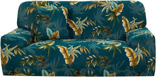 Printed Sofa Cover Stretch Couch Covers