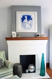 Old House Modern Fireplace Makeover