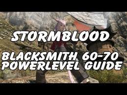 Maybe you would like to learn more about one of these? Blacksmith 60 70 Guide To Go Along With The Spreadsheet Posted Yesterday Ffxiv
