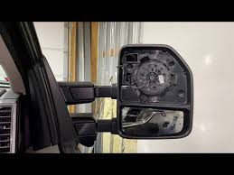 Replace 2017 Ford F250 F350 Mirror