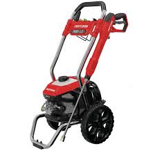 The pressure washer is a versatile equipment with many uses. Craftsman Electric Pressure Washer 2100 Psi 1 2 Gpm Cmepw2100 Rona