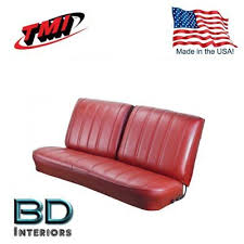 1966 Chevy El Camino Front Bench Seat