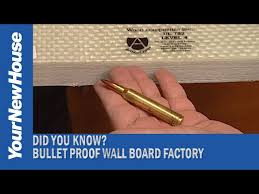 Bullet Proof Wall Panels For Your New