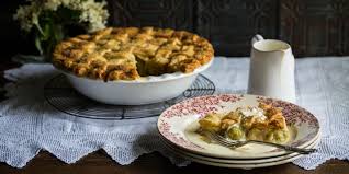 gooseberry pie recipe great british chefs