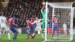 This crystal palace live stream is available on all mobile devices, tablet, smart tv, pc or mac. Crystal Palace 0 1 Sheffield United Vicente Guaita Own Goal Gifts Blades Three Points Bbc Sport