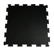 rubber flooring puzzle mat 100x 100cm