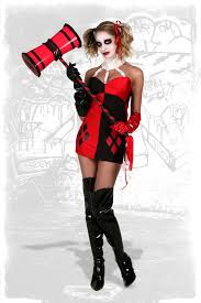 Harley quinn and the joker costume for kids. Harley Quinn Cosplay Guide Halloweencostumes Com Blog