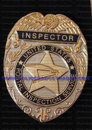 Us Postal Inspector Badge Available From Www