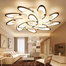 living room led ceiling lights simple