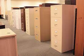 used fireproof file cabinets office