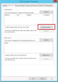 how to add lun to a windows server 2016