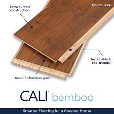 cali fossilized java bamboo 5 5 16 in w
