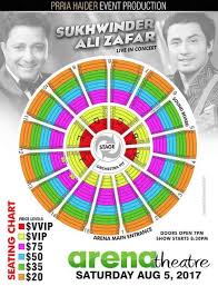 Ali Zafar Sukhwinder Live In Concert Houston At Arena
