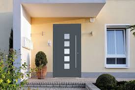 Aluminium Clad Entrance Doors