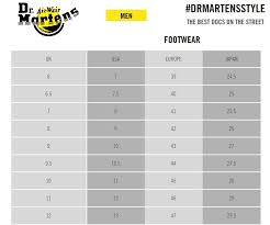 31 Exhaustive Dr Martens Size Guide