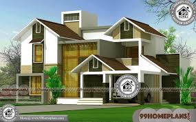 Modern Contemporary Style Home Floor Plans