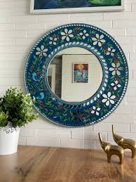 Decorative Round Mirror Mirror Work
