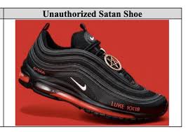 Nike filed a lawsuit on monday against the company selling the lil nas x satan shoes, arguing the swoosh on the controversial shoe violates its. Nike Sues Over Lil Nas X S Unauthorized Satan Shoes The Verge