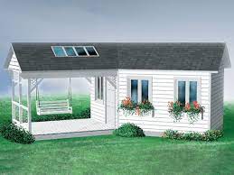 Garden Shed Plans Angled Garden Shed