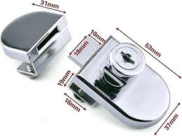 Glass Cabinet Lock For 5 8mm Glass Door