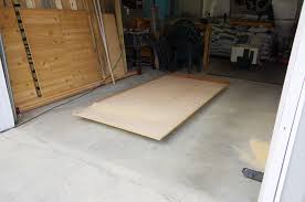 plywood do you use for garage walls