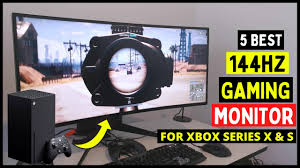 gaming monitor for xbox series x