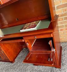 Bridgeton Hardwood Partners Desk With