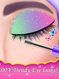 eye art beauty makeup games on the app