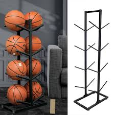 metal ball storage rack sports storage