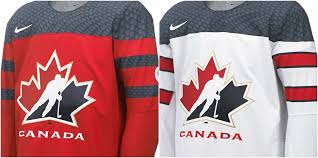 hockey canada unveils new jerseys for