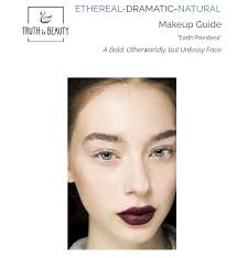 the ethereal dramatic natural makeup guide