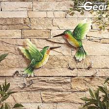 Metal Hummingbird Wall Art Suttons