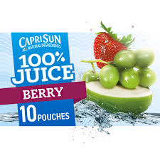 capri sun 100 juice berry naturally
