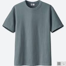 Men Uniqlo U Crew Neck Short Sleeve T Shirt