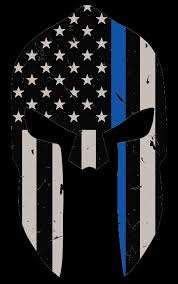 thin blue line flag wallpapers