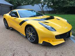 It really is in superb condition throughouts, just as new. Ferrari F12 Tdf 2017 The Car Guys