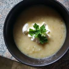 chayote soup recipe