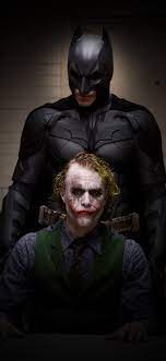 Download 1125x2436 Batman, Joker, The ...